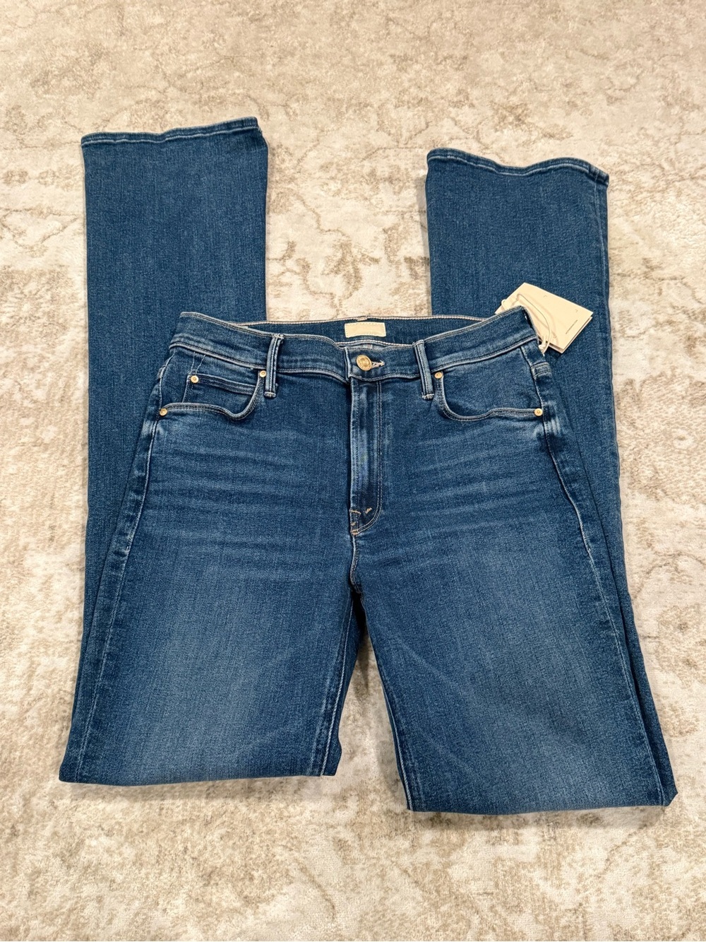 MOTHER RUNAWAY JEANS - Picture 3 of 7